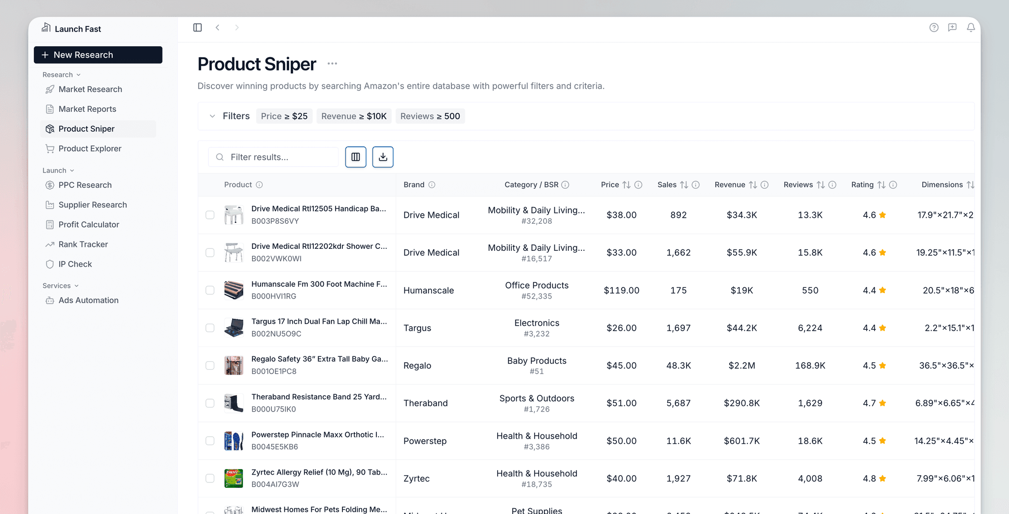 Launch Fast workflow overview