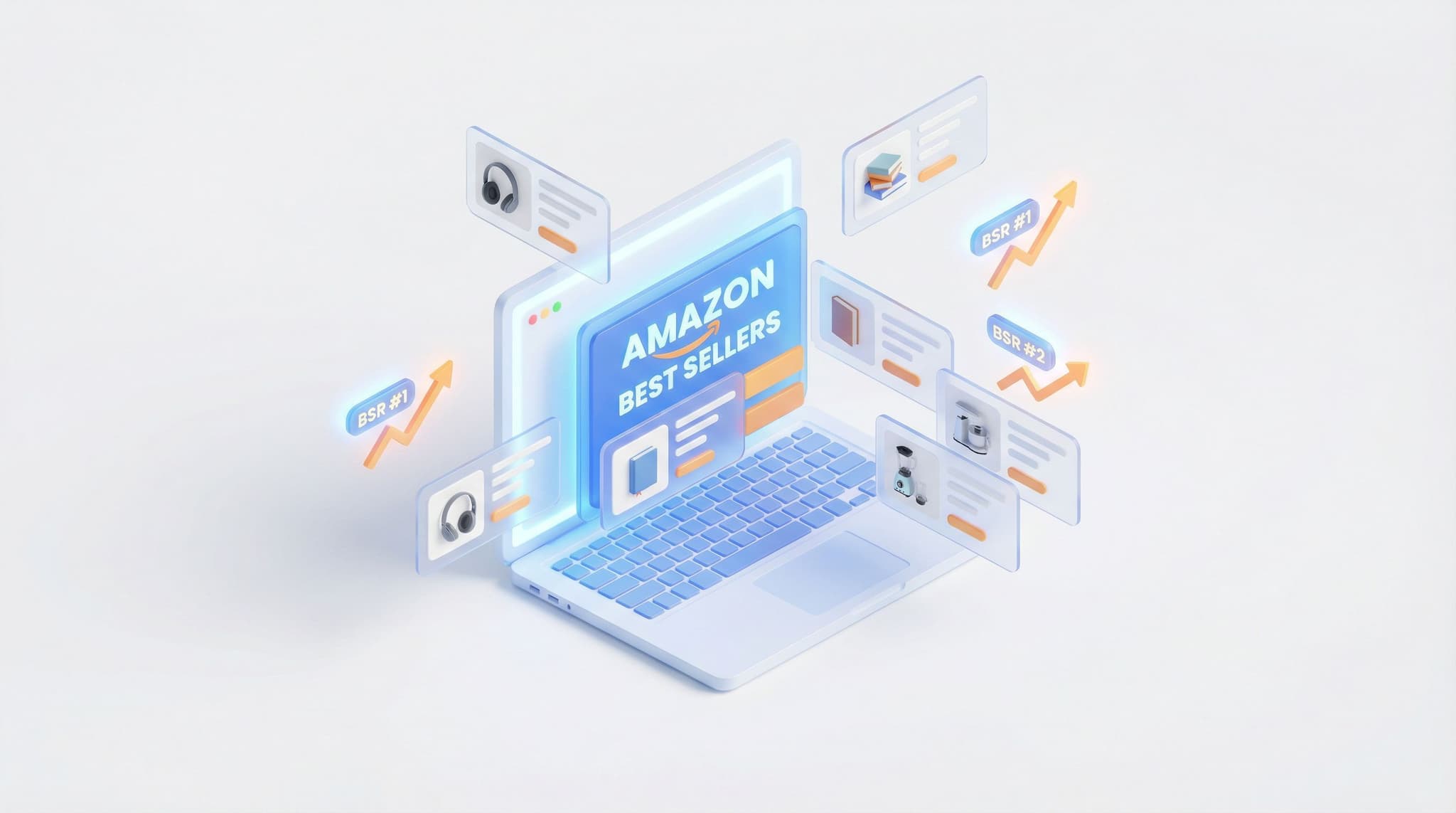 Amazon BSR product research