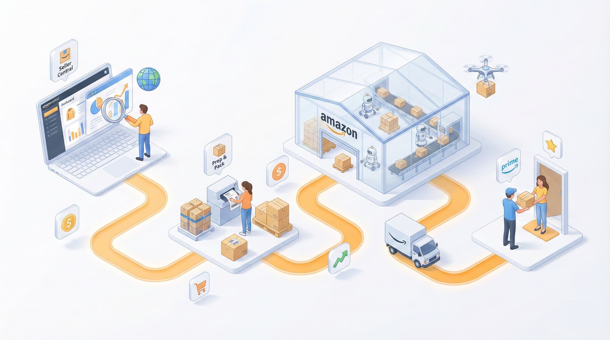 How to start Amazon FBA guide