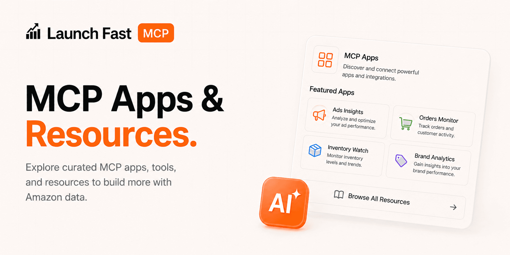 Launch Fast MCP apps and resources preview