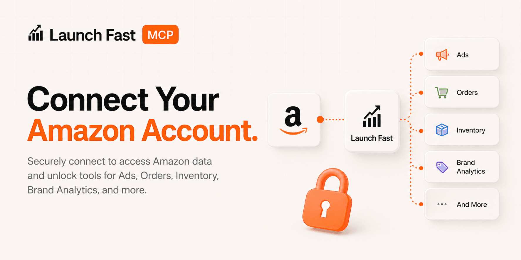 Launch Fast Amazon account setup preview