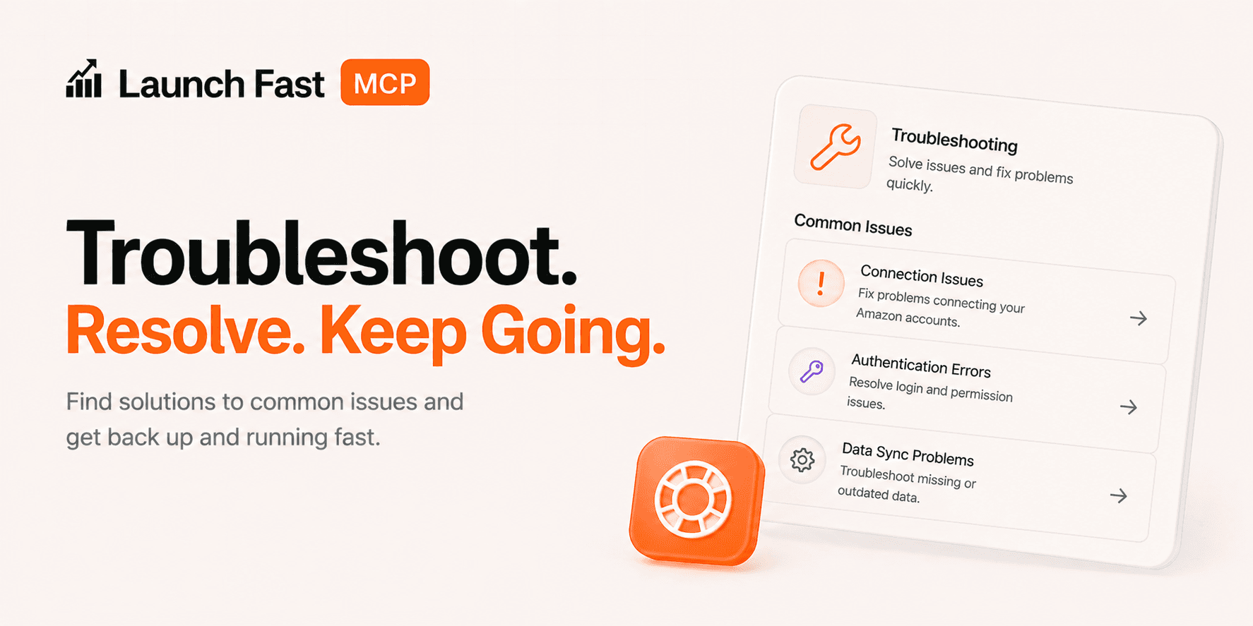 Launch Fast MCP troubleshooting preview