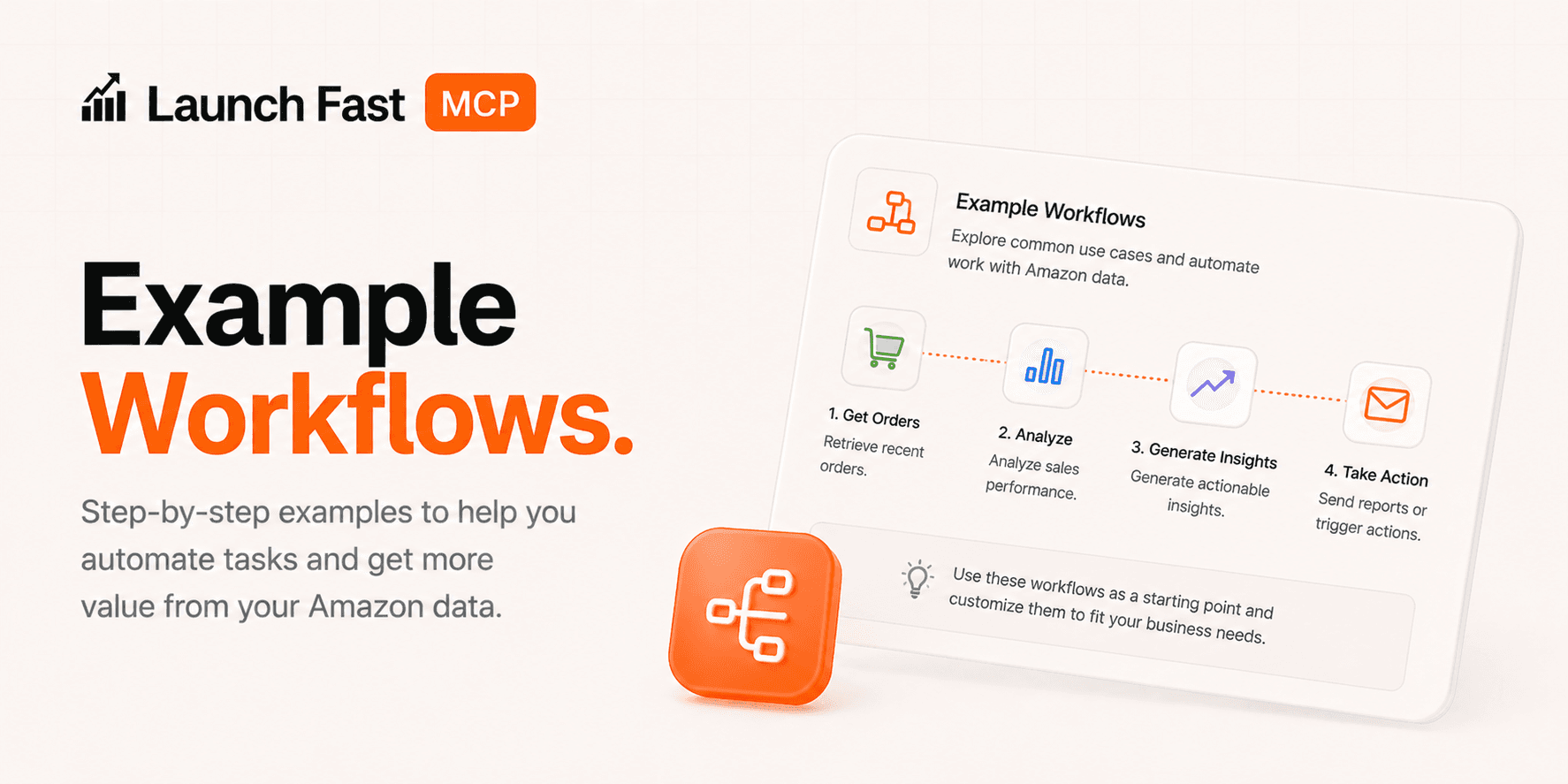 Launch Fast MCP example workflows preview